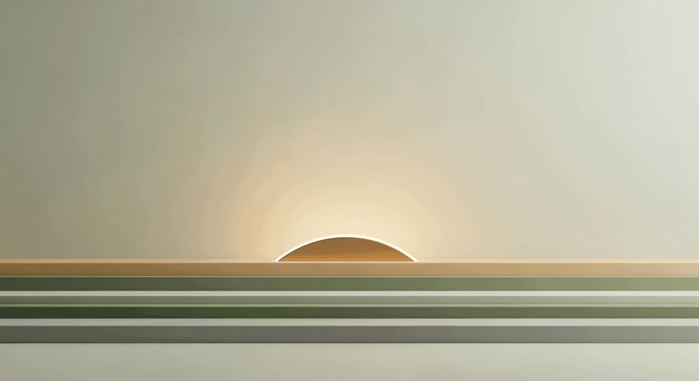 A calm sunrise over an open horizon — one shared source of truth behind every report