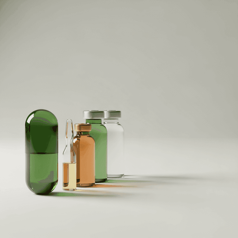 Pharmaceutical and chemical process supply chains